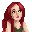 Pixel-art self portrait